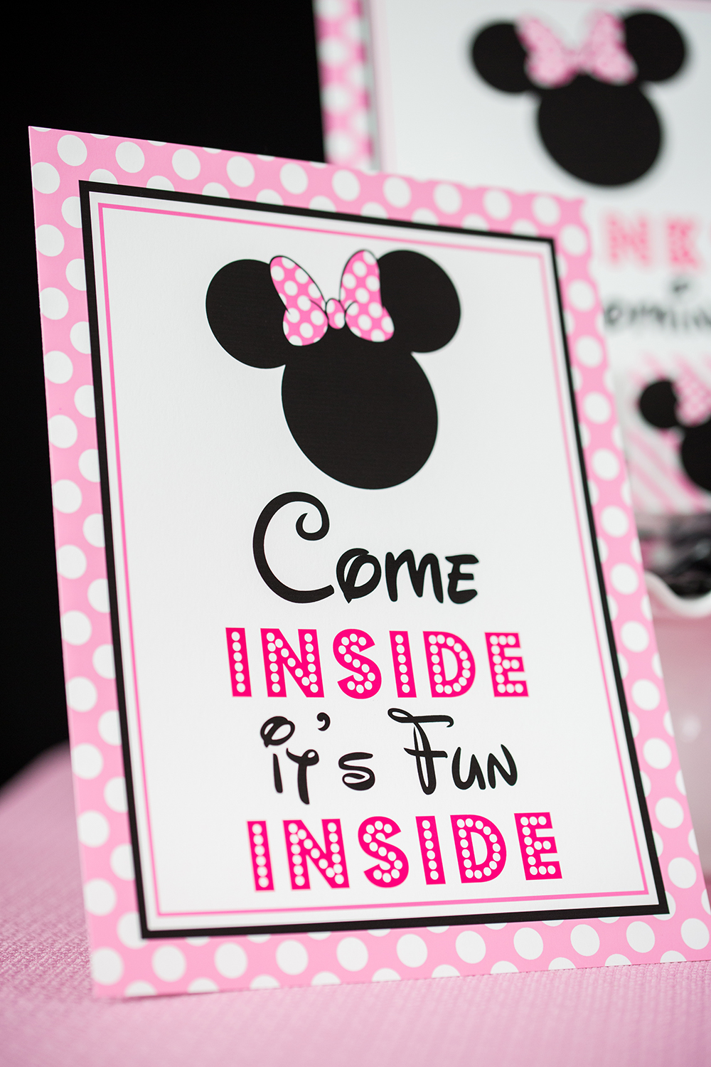 Printable Come Inside It s Fun Inside Sign