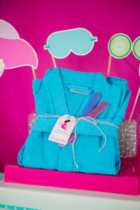 Spa Party Favor Tags - Printable Spa Favor Tags - Printable Studio