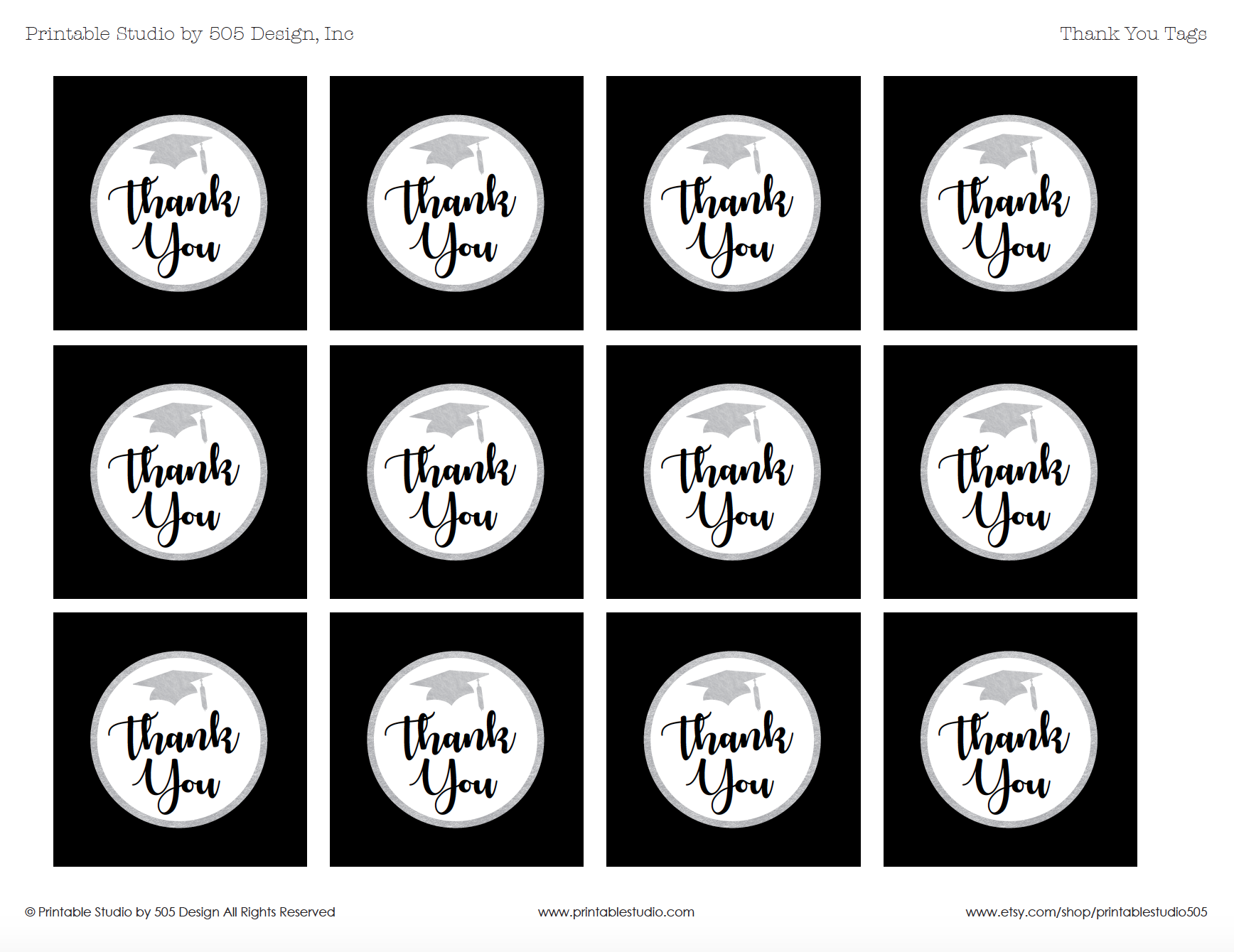 black-and-silver-graduation-party-thank-you-tag-printable-studio