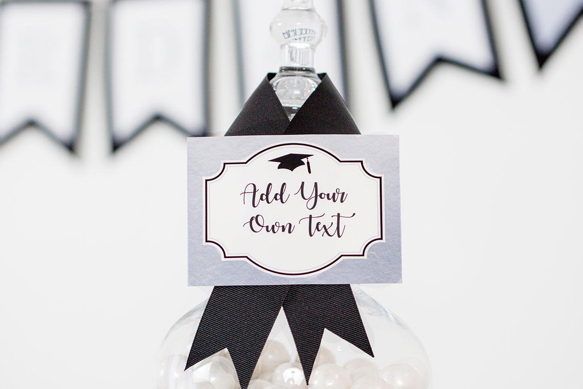 black-and-silver-graduation-party-food-labels-printable-studio