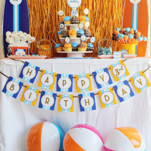 Summer Birthday Party Themes