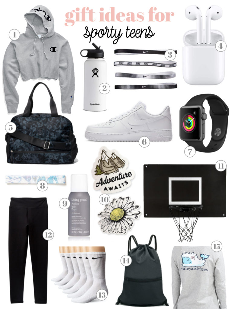 Gift Ideas for Sporty Teens