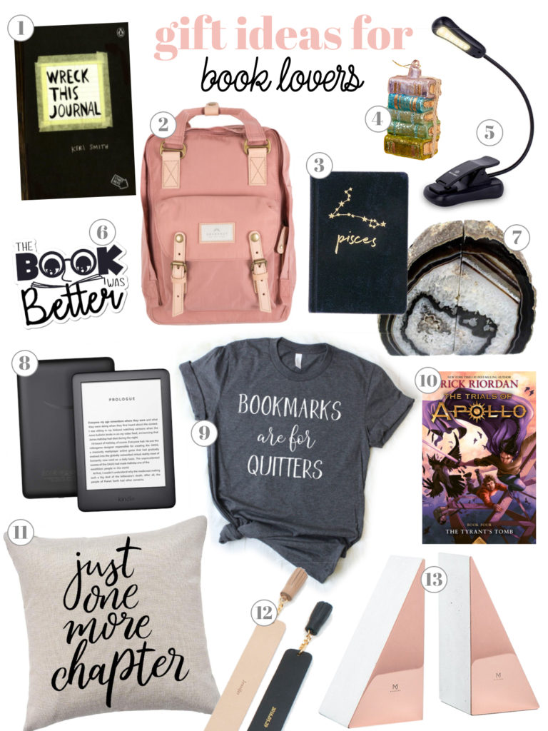 Gift Ideas for Teen Bookworm 