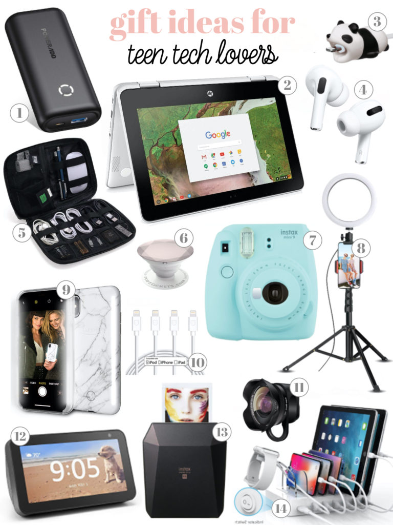 Gift Ideas for Teen Tech Lovers